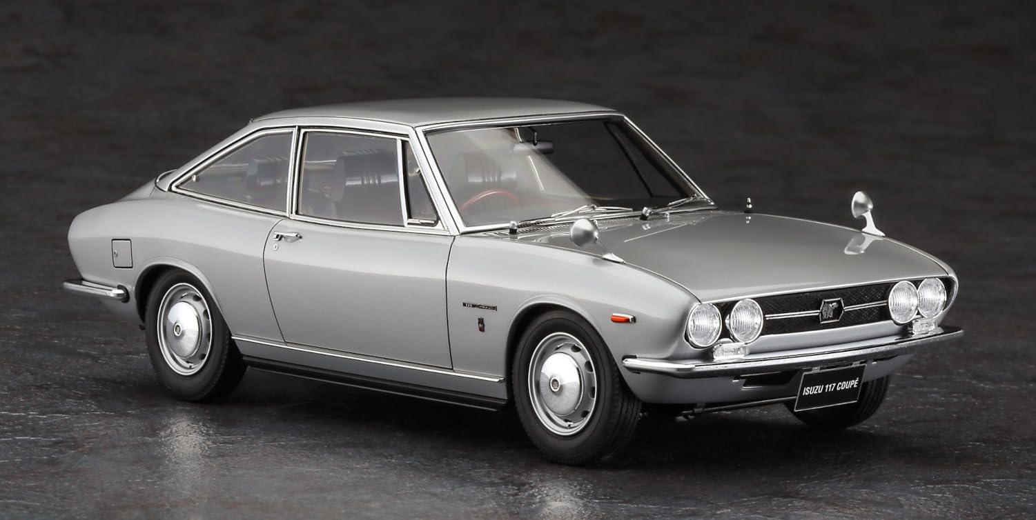【プラモデル完成品】ハセガワ 1/24 いすゞ 117クーペ 後期型 Amazon | ハセガワ(Hasegawa) 1/24 いすゞ 117クーペ 初期型
